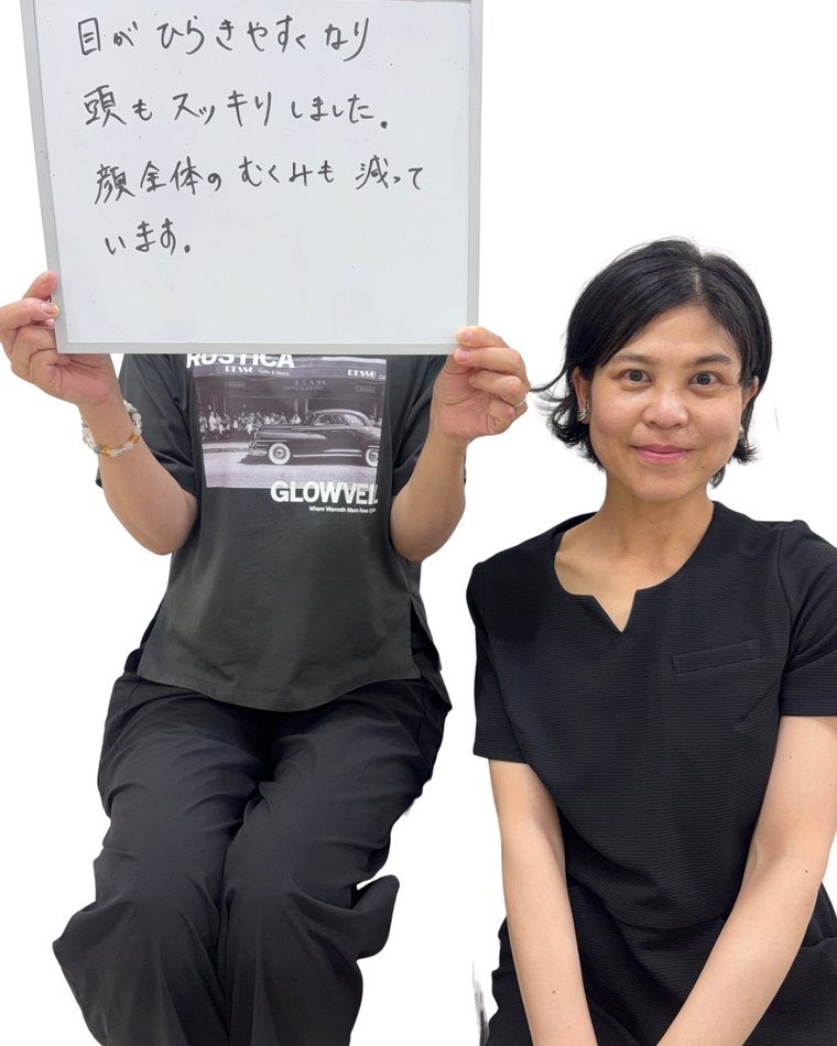 お客様の声(むくみ・頭のスッキリ感)